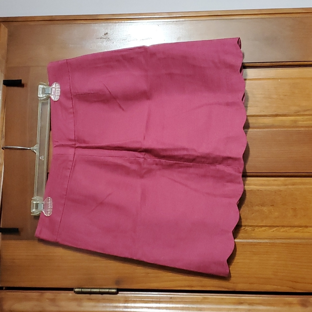 Magenta Loft work skirt